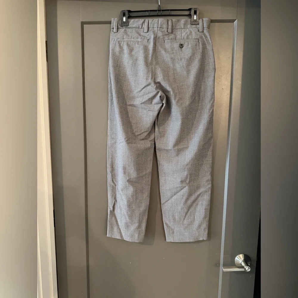 Banana Republic Gray Dawson Dress Pants 30x30